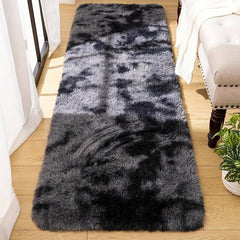 Soft Faux Fur Area Rug for Kids Play Room