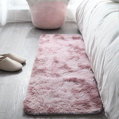 Soft Faux Fur Area Rug for Kids Play Room