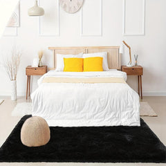 Soft Plush Shag Area Rug for Living Room Bedroom Home Decor Non Slip Washable