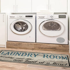 Laundry Room Rug Non Slip Runner Rubber Backing Floor Carpet Runner