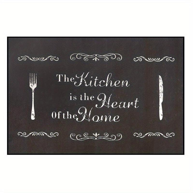 Waterproof Cushioned Kitchen Floor Mat - Anti Fatigue Non Slip Rug