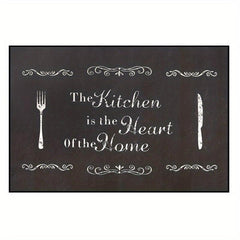 Waterproof Cushioned Kitchen Floor Mat - Anti Fatigue Non Slip Rug