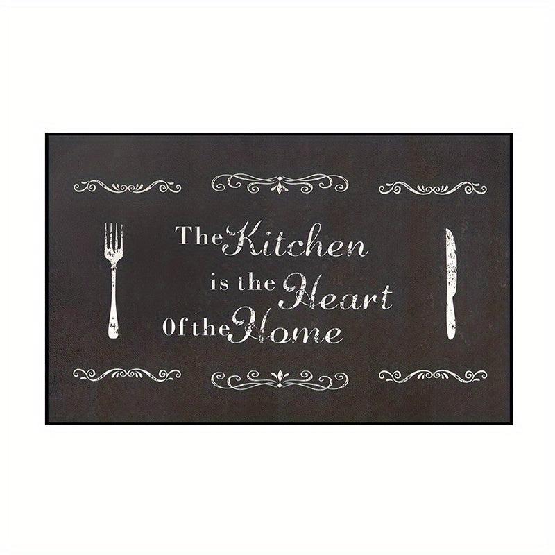 Waterproof Cushioned Kitchen Floor Mat - Anti Fatigue Non Slip Rug