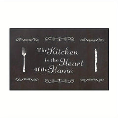 Waterproof Cushioned Kitchen Floor Mat - Anti Fatigue Non Slip Rug