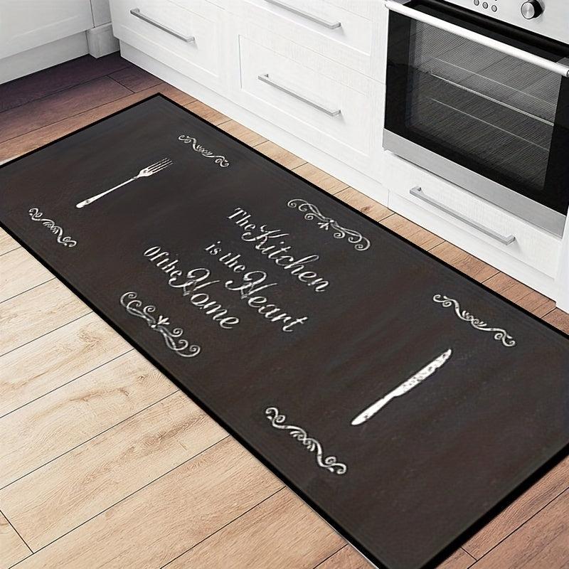 Waterproof Cushioned Kitchen Floor Mat - Anti Fatigue Non Slip Rug