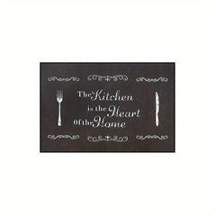 Waterproof Cushioned Kitchen Floor Mat - Anti Fatigue Non Slip Rug
