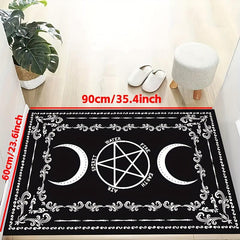 Hexagram Divination Halloween Doormat Indoor Mat Non-slip Floor Mat
