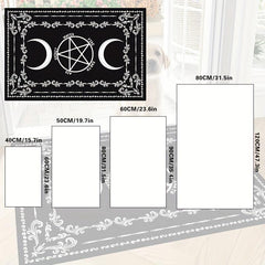 Hexagram Divination Halloween Doormat Indoor Mat Non-slip Floor Mat