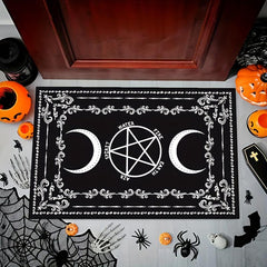 Hexagram Divination Halloween Doormat Indoor Mat Non-slip Floor Mat