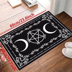 Hexagram Divination Halloween Doormat Indoor Mat Non-slip Floor Mat