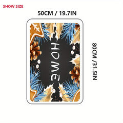 Durable Welcome Doormat Non slip Front Door Outdoor Indoor Entrance Mat