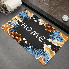Durable Welcome Doormat Non slip Front Door Outdoor Indoor Entrance Mat