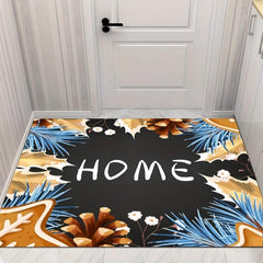 Durable Welcome Doormat Non slip Front Door Outdoor Indoor Entrance Mat