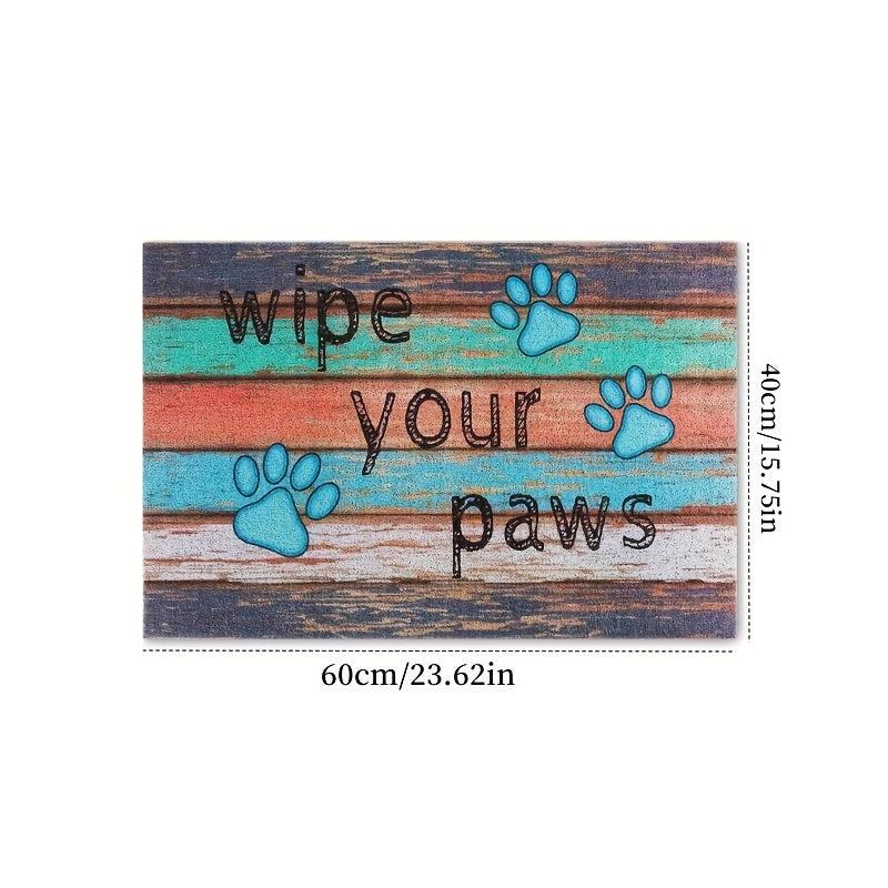 Colorful Doormat Front Door Rug Funny Entryway Floor Mat