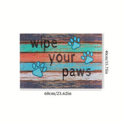 Colorful Doormat Front Door Rug Funny Entryway Floor Mat