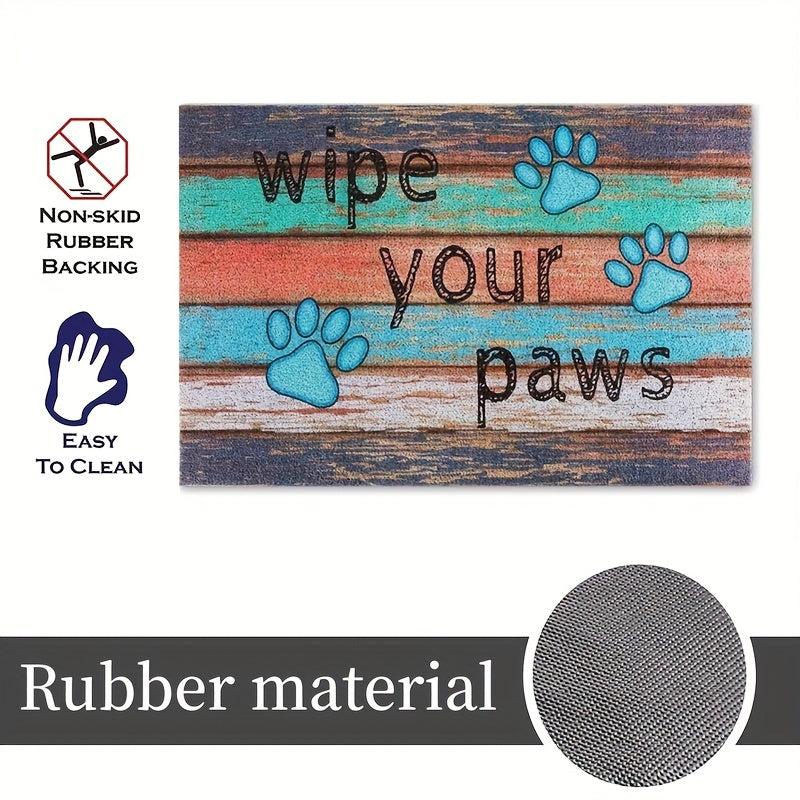 Colorful Doormat Front Door Rug Funny Entryway Floor Mat