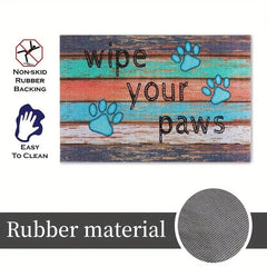 Colorful Doormat Front Door Rug Funny Entryway Floor Mat