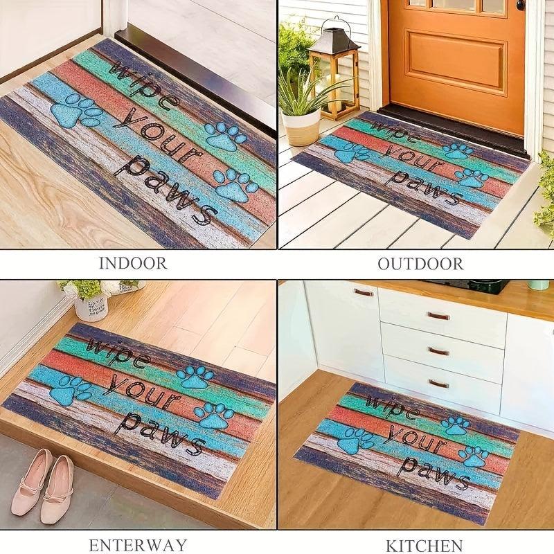 Colorful Doormat Front Door Rug Funny Entryway Floor Mat