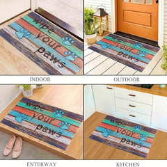 Colorful Doormat Front Door Rug Funny Entryway Floor Mat