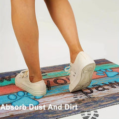Colorful Doormat Front Door Rug Funny Entryway Floor Mat