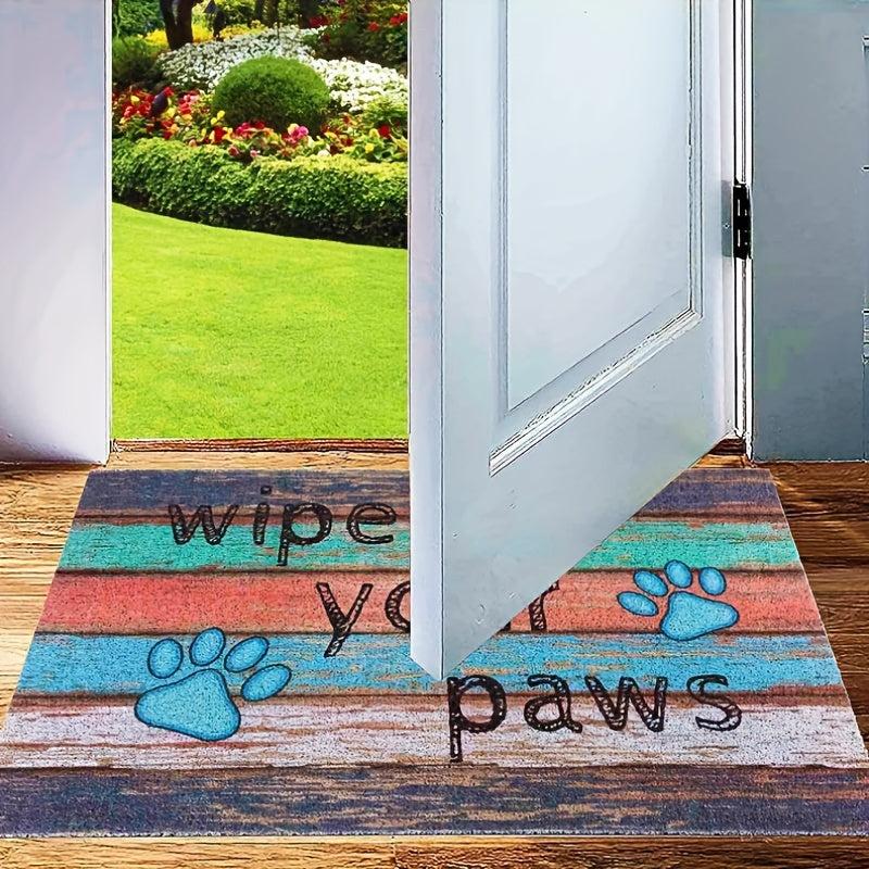 Colorful Doormat Front Door Rug Funny Entryway Floor Mat