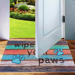 Colorful Doormat Front Door Rug Funny Entryway Floor Mat