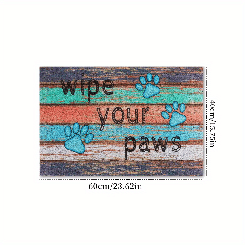 Colorful Doormat Front Door Rug Funny Entryway Floor Mat