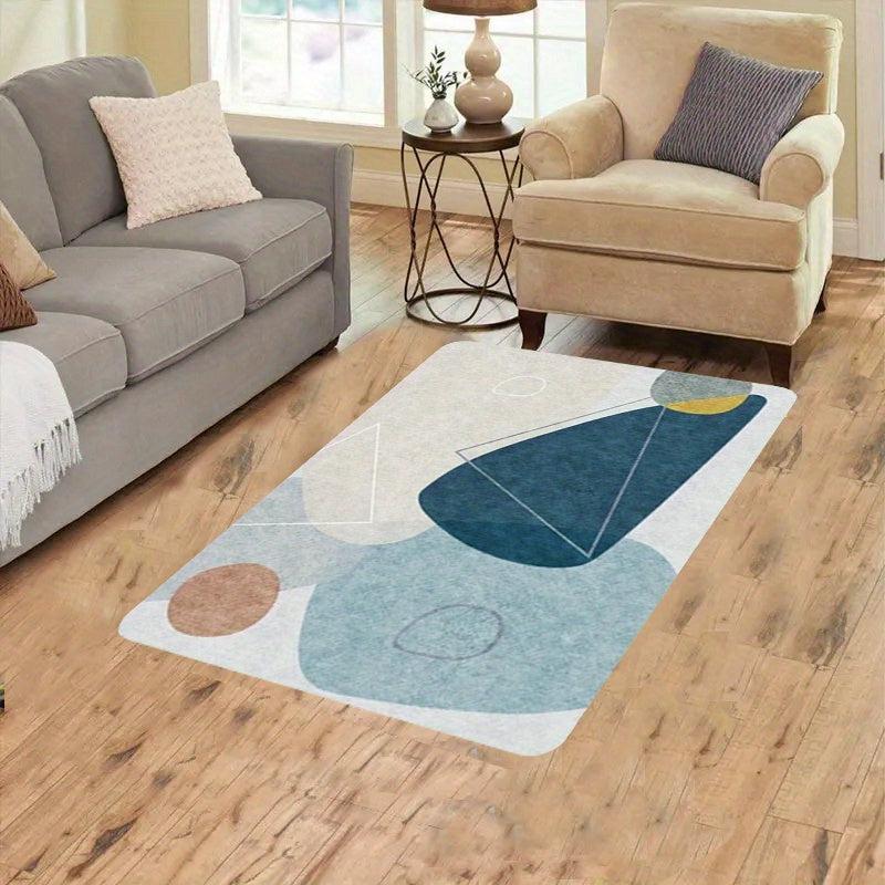 Soft Flannel Non Slip Floor Mat for Bathroom and Door