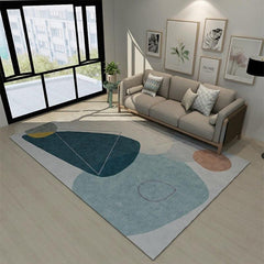 Soft Flannel Non Slip Floor Mat for Bathroom and Door