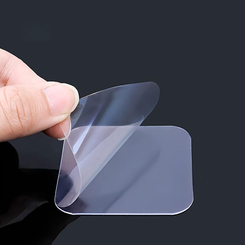 20 Pcs Double Sided Tape Transparent Non-slip Mat Stickers