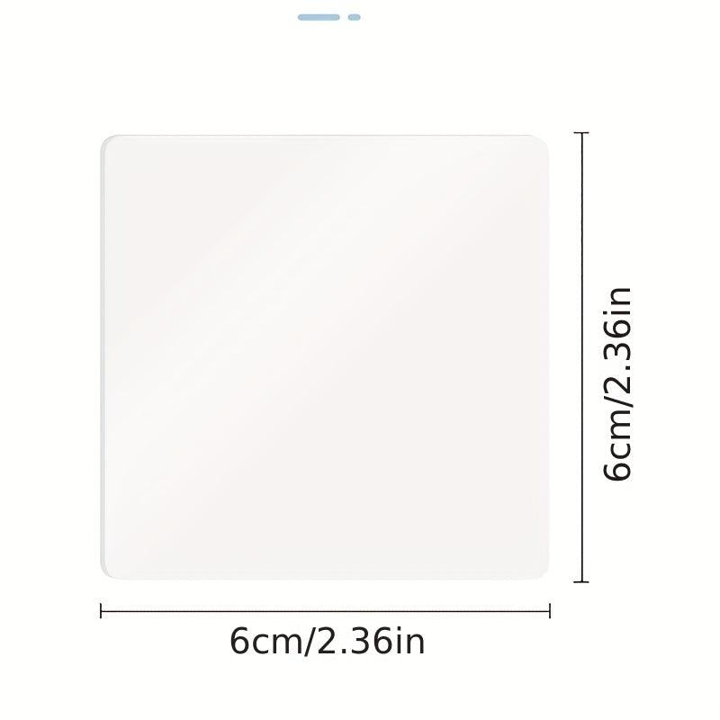 20 Pcs Double Sided Tape Transparent Non-slip Mat Stickers