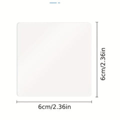 20 Pcs Double Sided Tape Transparent Non-slip Mat Stickers