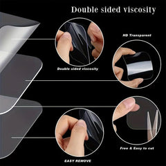 20 Pcs Double Sided Tape Transparent Non-slip Mat Stickers