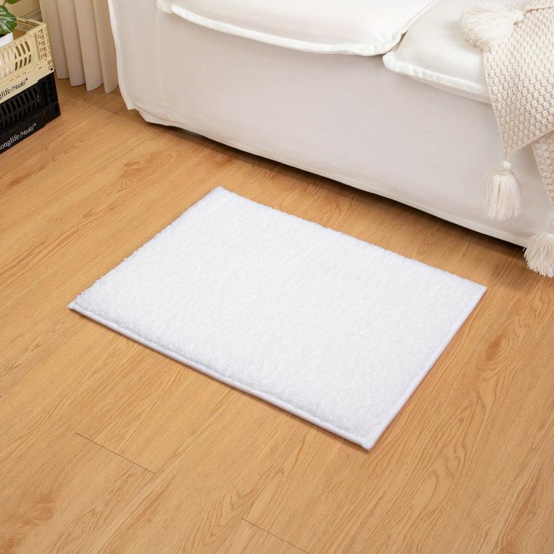 Door Mat Non-Slip Bathroom Floor Mat 23.6x17.7 Water Trapping Indoor Outdoor