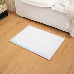 Door Mat Non-Slip Bathroom Floor Mat 23.6x17.7 Water Trapping Indoor Outdoor