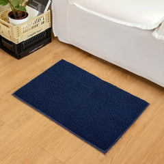 Door Mat Non-Slip Bathroom Floor Mat 23.6x17.7 Water Trapping Indoor Outdoor