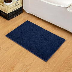 Door Mat Non-Slip Bathroom Floor Mat 23.6x17.7 Water Trapping Indoor Outdoor