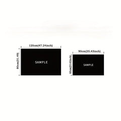 Soft Turtle Pattern Area Rugs Anti Fatigue Sofa Floor Mat