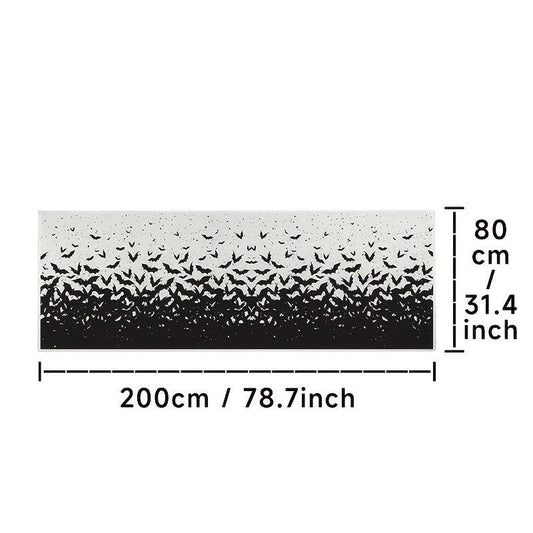 Thickened Halloween Kitchen Rugs And Bat Carpet Kitchen Floor Mat