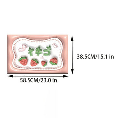 Soft Non Slip Bath Rug Quick Dry Absorbent Diatom Mud Carpet for Bathroom