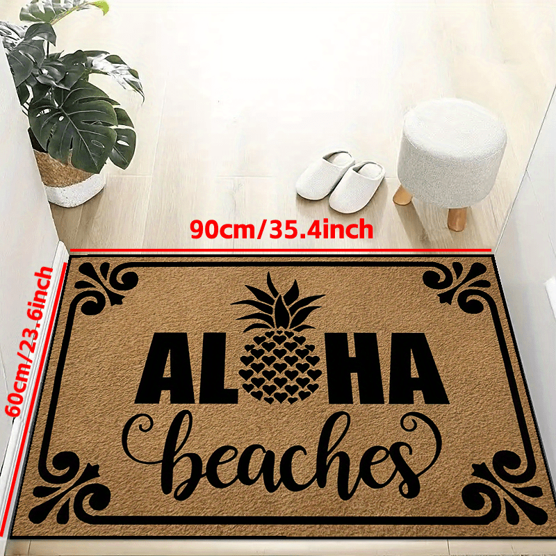 Autumn Welcome Entrance Doormat - Low Pile - High Traffic Area