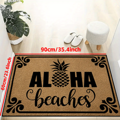 Autumn Welcome Entrance Doormat - Low Pile - High Traffic Area