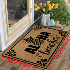 Autumn Welcome Entrance Doormat - Low Pile - High Traffic Area