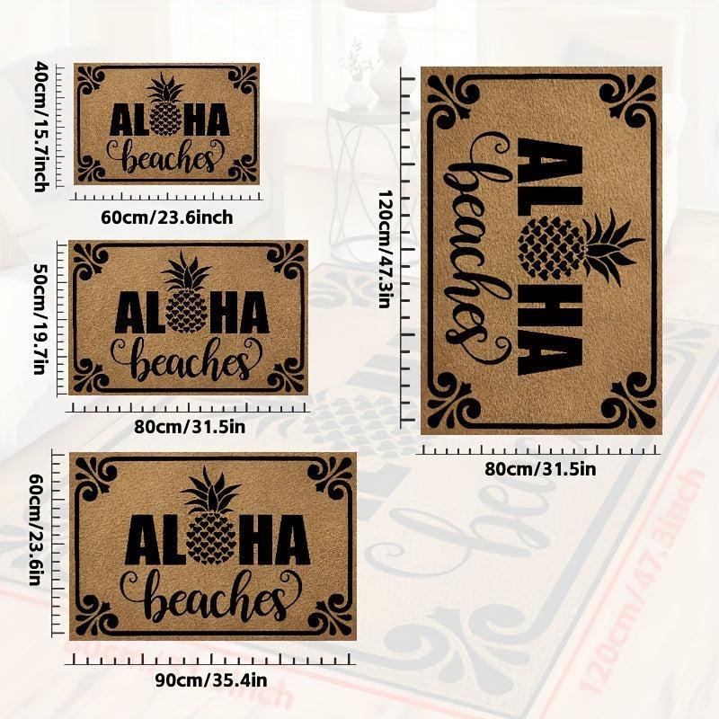 Autumn Welcome Entrance Doormat - Low Pile - High Traffic Area