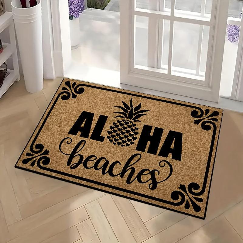 Autumn Welcome Entrance Doormat - Low Pile - High Traffic Area