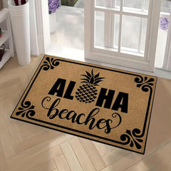 Autumn Welcome Entrance Doormat - Low Pile - High Traffic Area