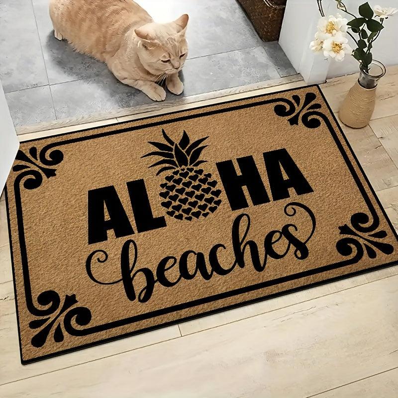 Autumn Welcome Entrance Doormat - Low Pile - High Traffic Area