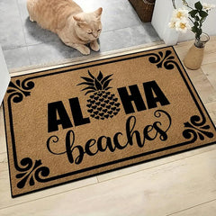 Autumn Welcome Entrance Doormat - Low Pile - High Traffic Area