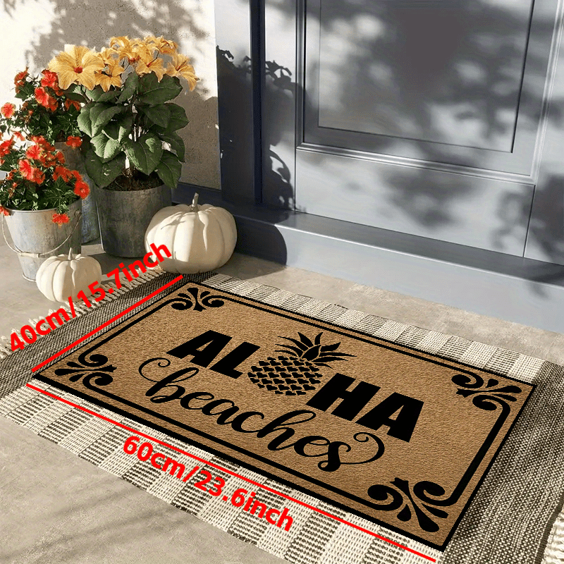 Autumn Welcome Entrance Doormat - Low Pile - High Traffic Area