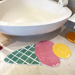 Ice Cream Plush Carpet for Children's Room Decor